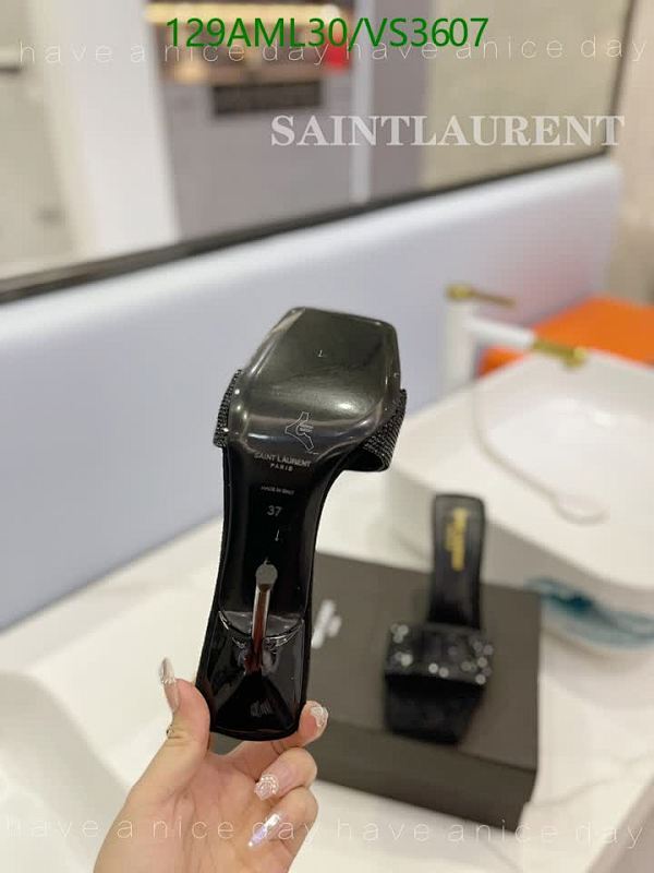 YSL-Women Shoes Code: VS3607 $: 129USD