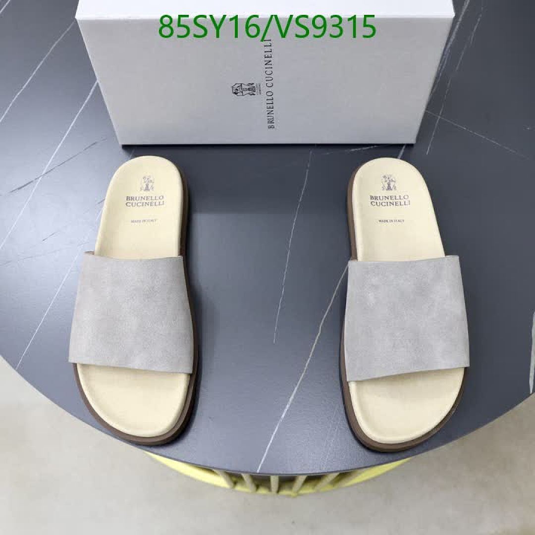 Brunello Cucinelli-Men shoes Code: VS9315 $: 85USD