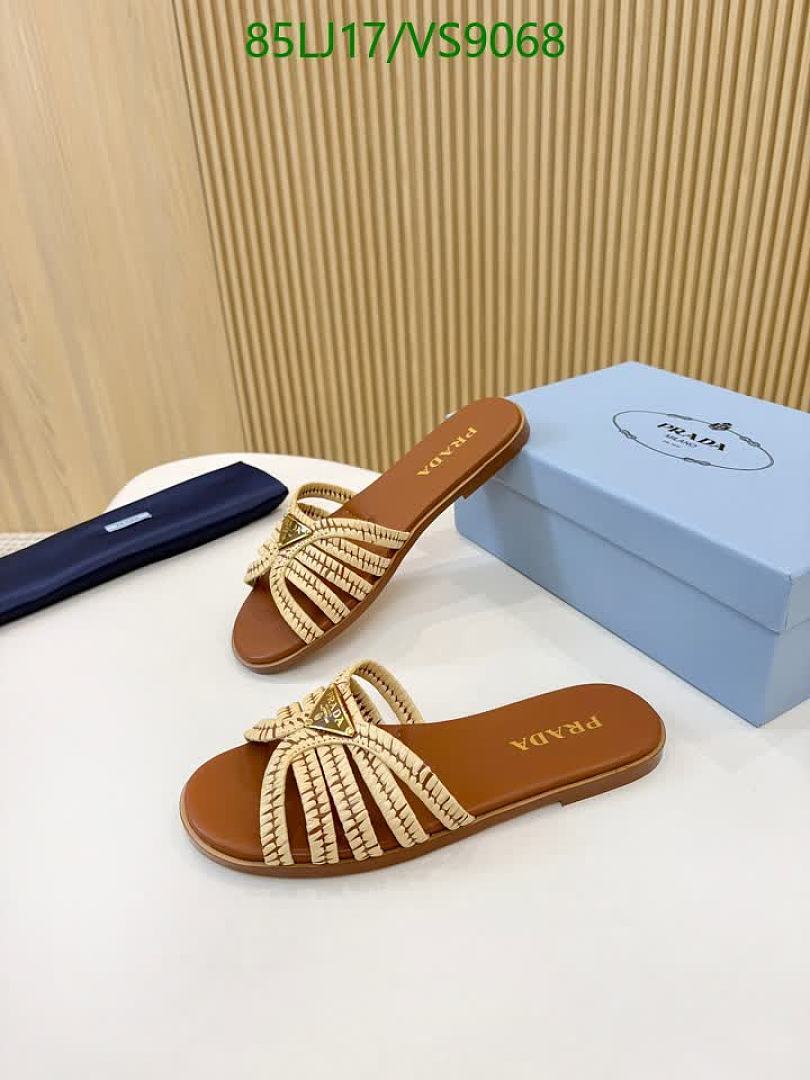 Prada-Women Shoes Code: VS9068 $: 85USD