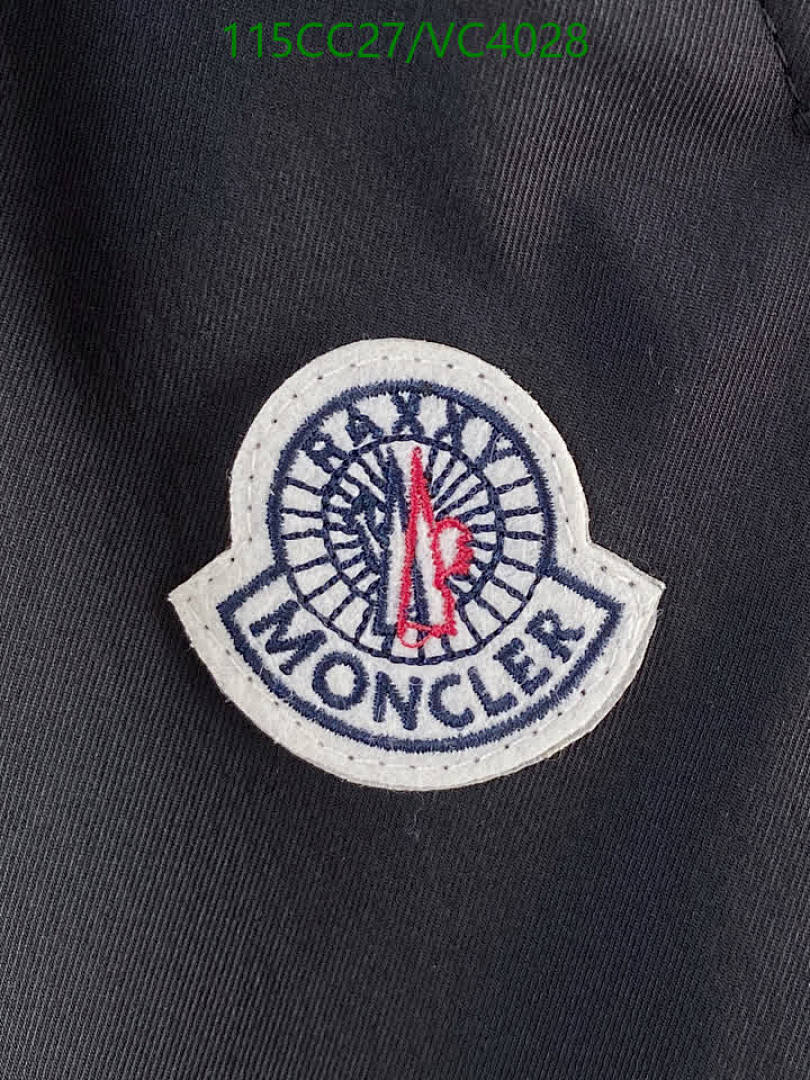 Moncler-Clothing Code: VC4028 $: 115USD