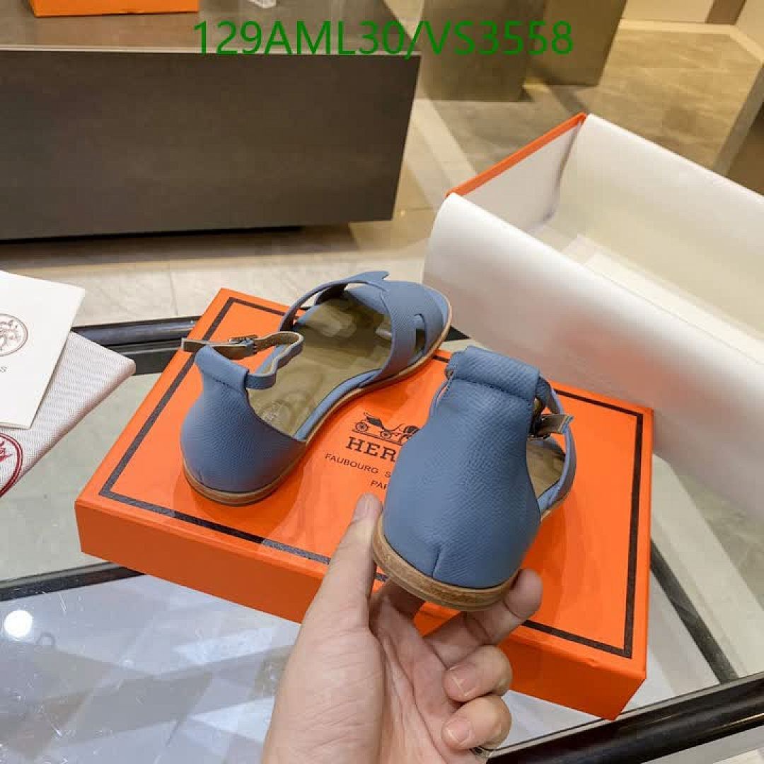 Hermes-Women Shoes Code: VS3558 $: 129USD