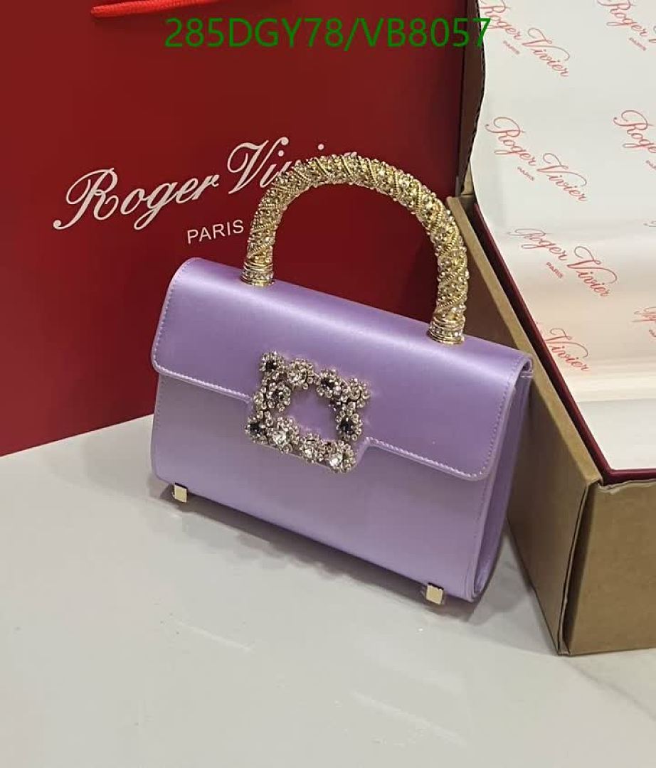 Roger Vivier-Bag-Mirror Quality Code: VB8057 $: 285USD