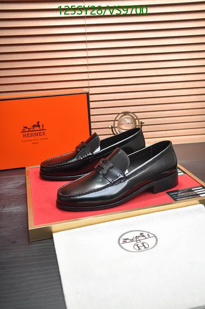 Hermes-Men shoes Code: VS9700 $: 125USD