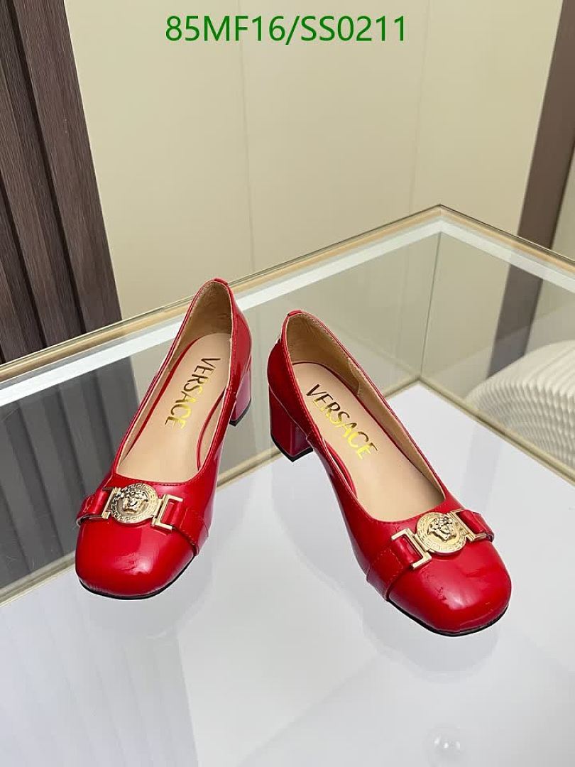Versace-Women Shoes Code: SS0211 $: 85USD