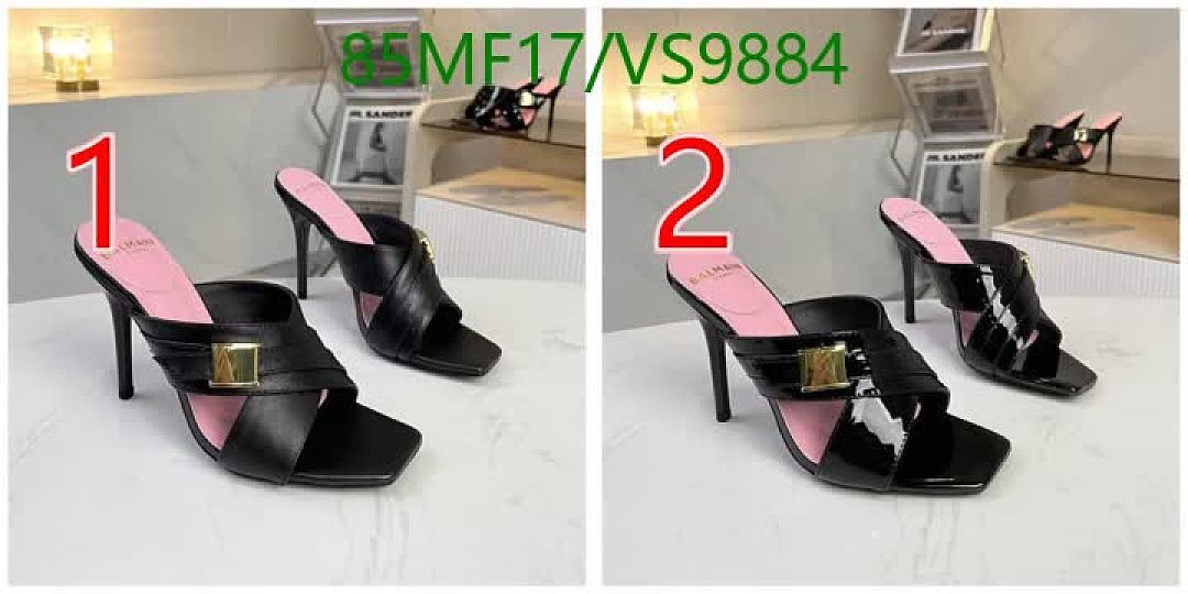 Balmain-Women Shoes Code: VS9884 $: 85USD