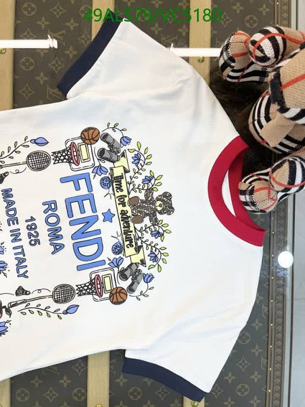 Fendi-Kids clothing Code: VC5180 $: 49USD