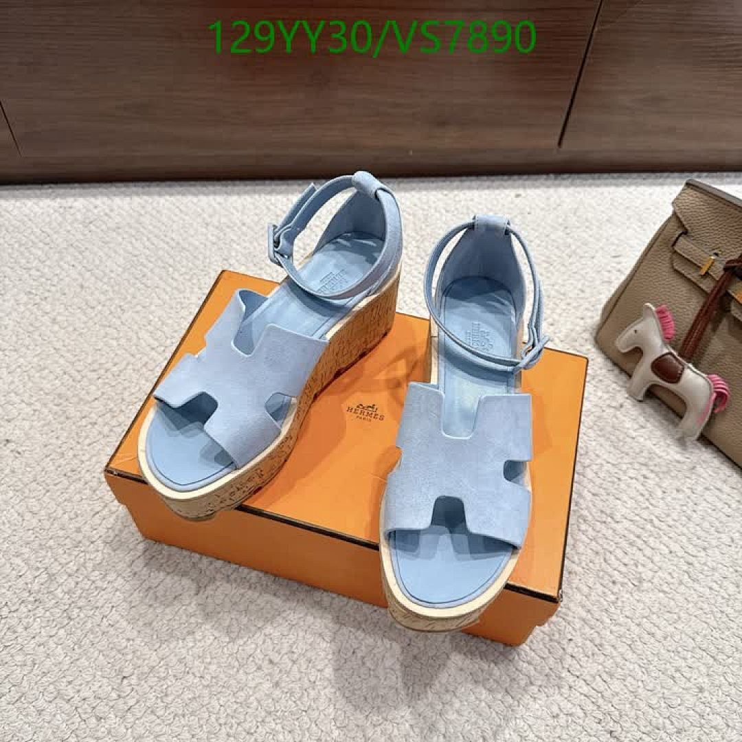 Hermes-Women Shoes Code: VS7890 $: 129USD