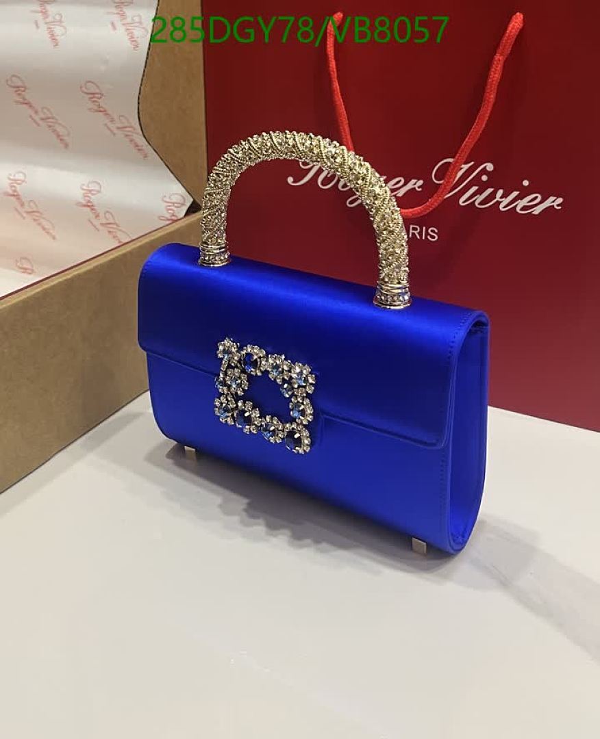 Roger Vivier-Bag-Mirror Quality Code: VB8057 $: 285USD