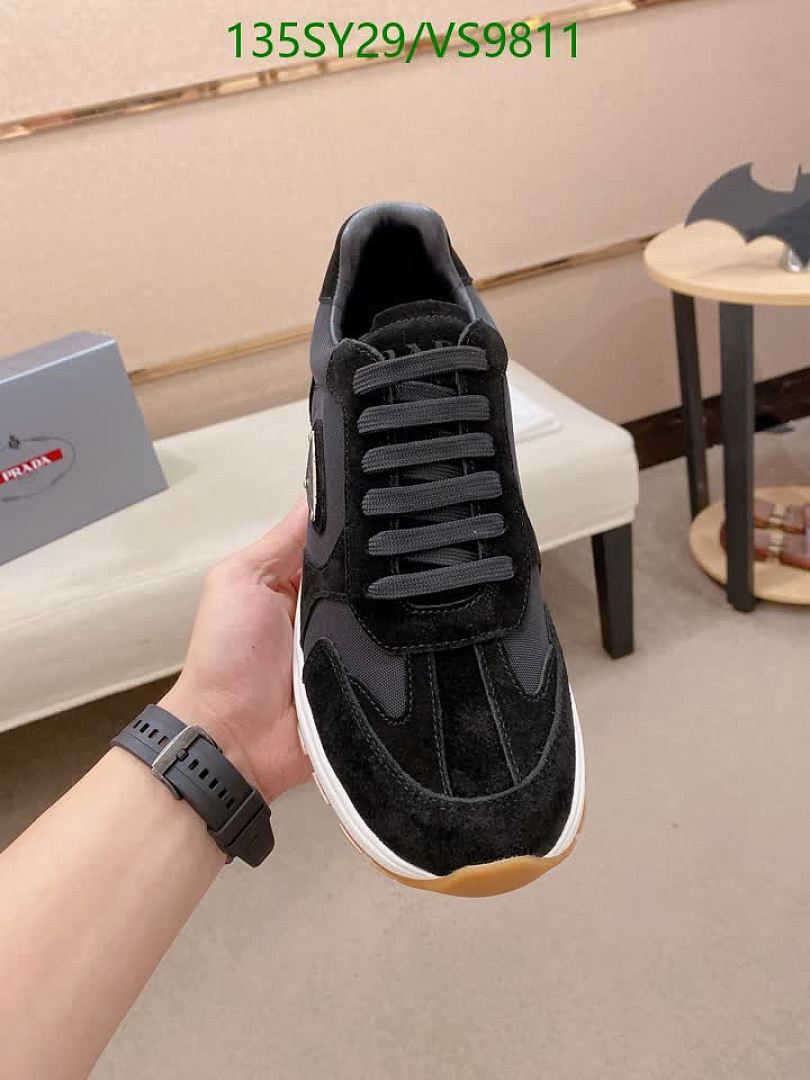 Prada-Men shoes Code: VS9811 $: 135USD