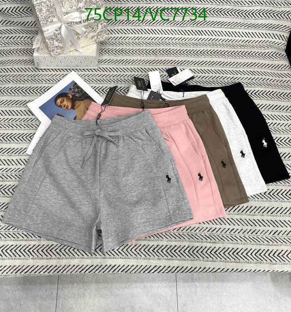 Ralph Lauren-Clothing Code: VC7734 $: 75USD