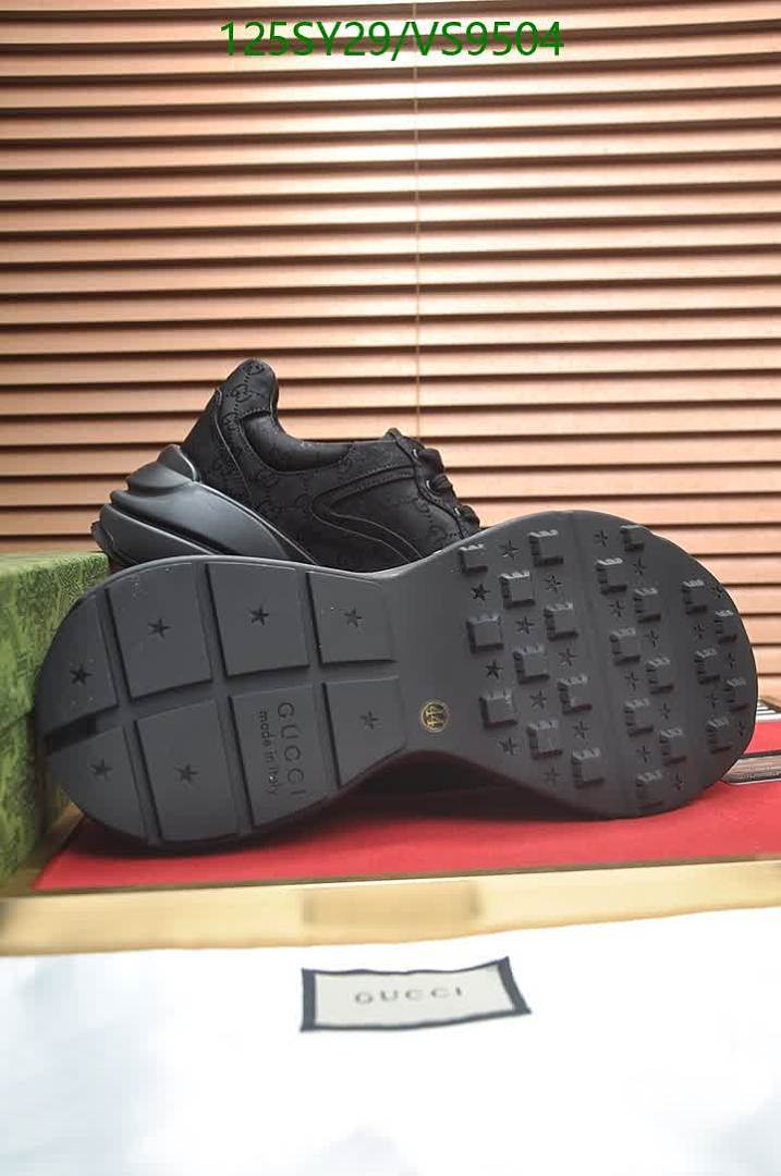 Gucci-Men shoes Code: VS9504 $: 125USD