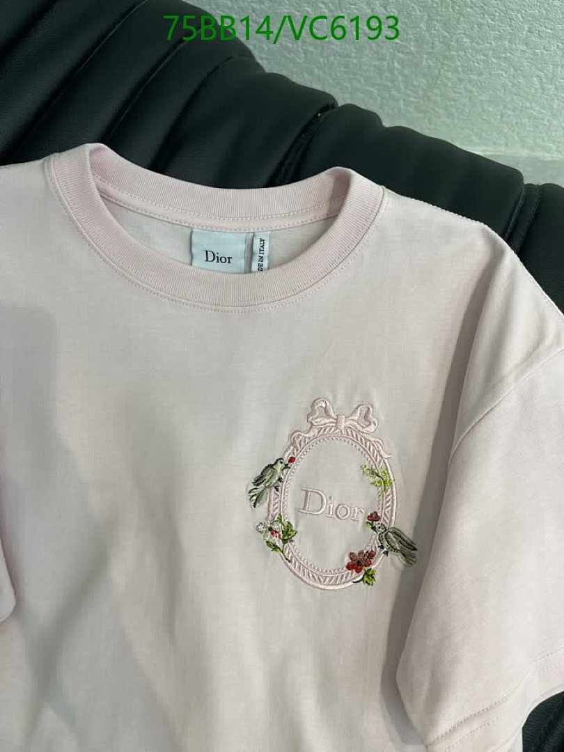Dior-Clothing Code: VC6193 $: 75USD