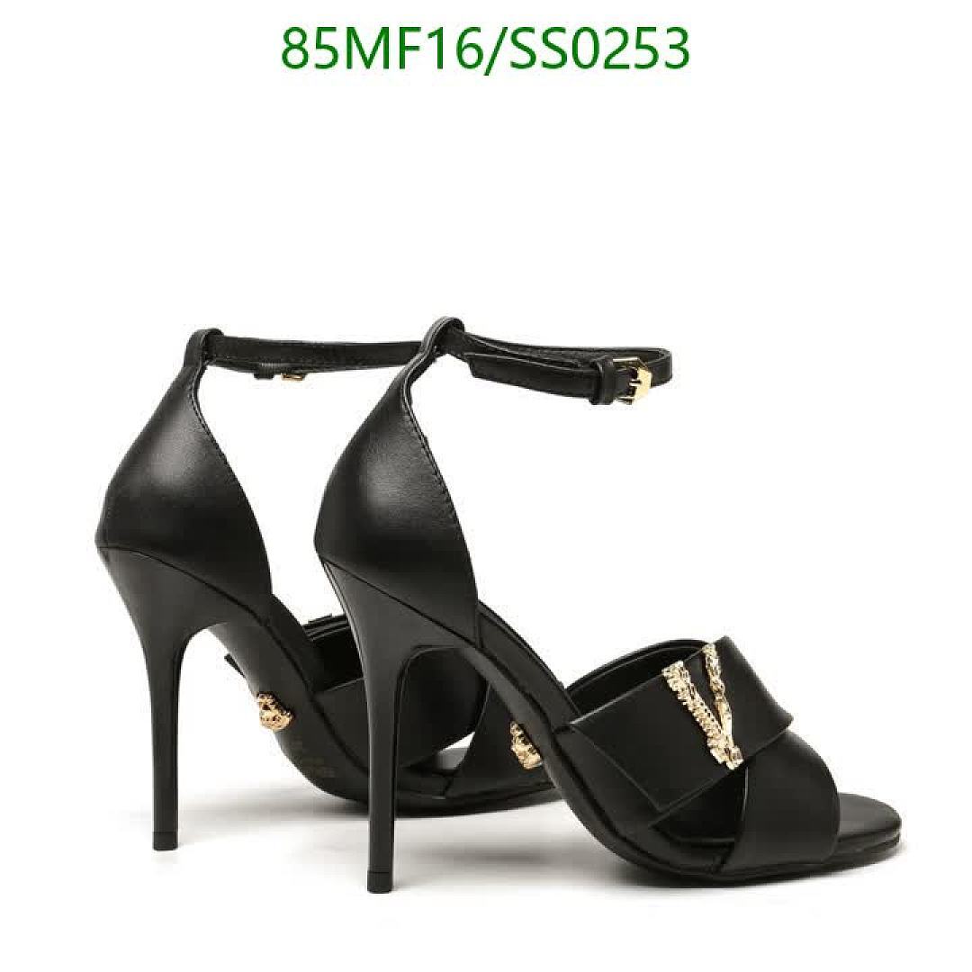 Versace-Women Shoes Code: SS0253 $: 85USD