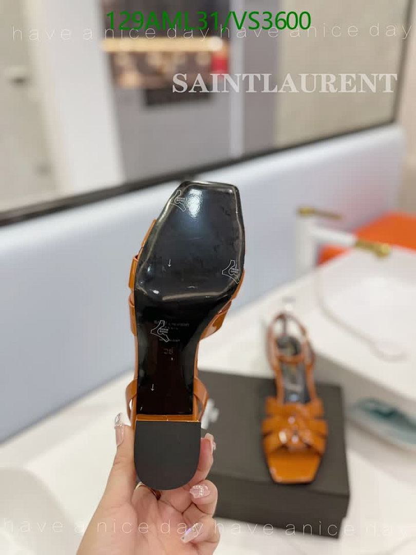 YSL-Women Shoes Code: VS3600 $: 129USD