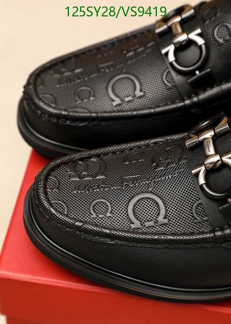 Ferragamo-Men shoes Code: VS9419 $: 125USD