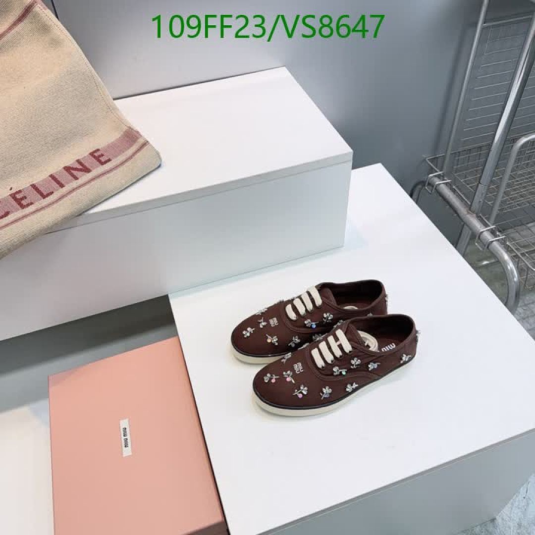 Miu Miu-Women Shoes Code: VS8647 $: 109USD