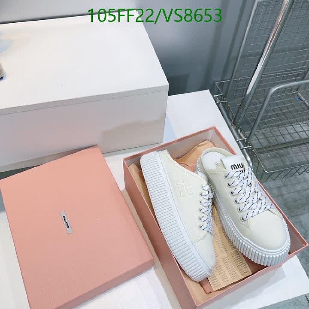 Miu Miu-Women Shoes Code: VS8653 $: 105USD