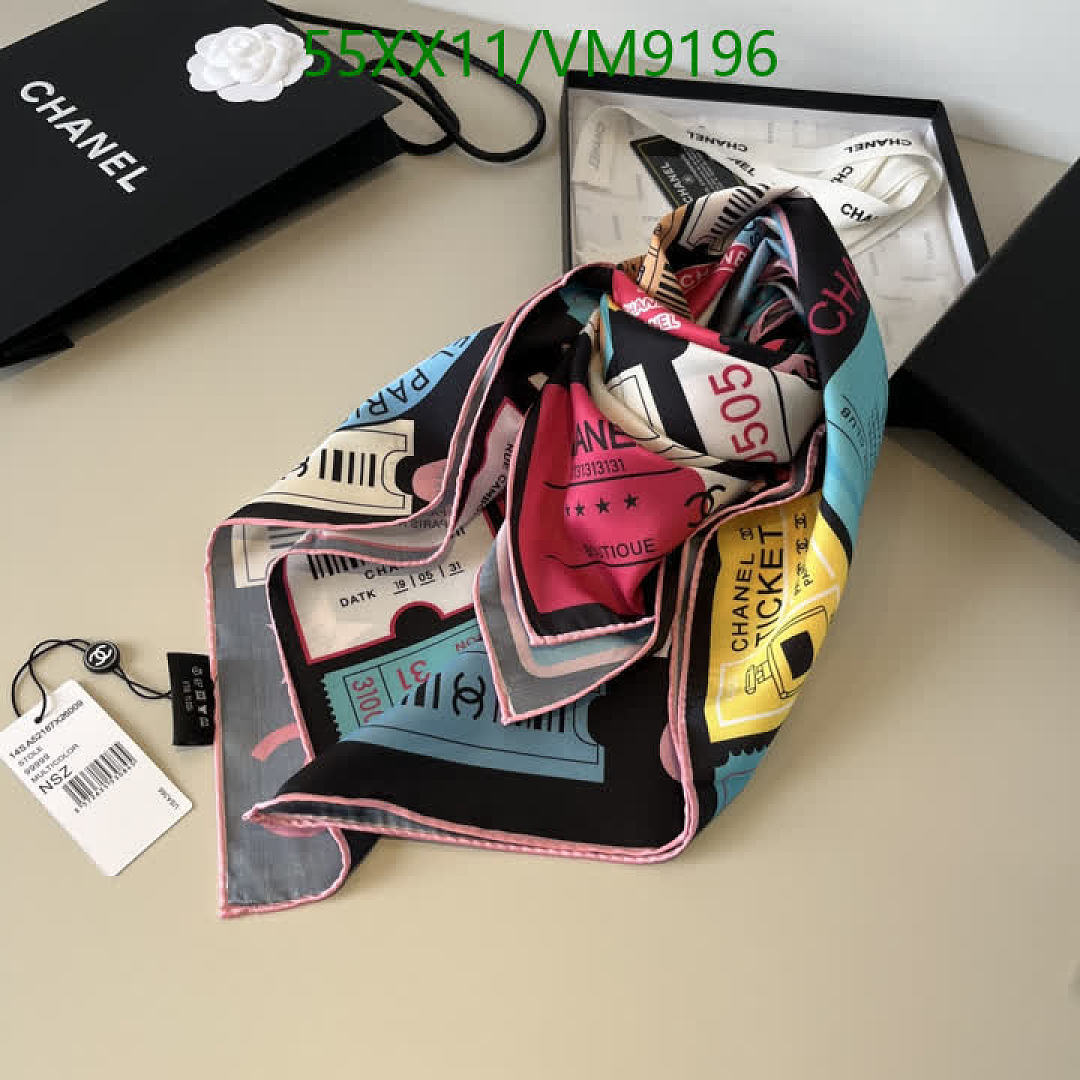 Chanel-Scarf Code: VM9196 $: 55USD