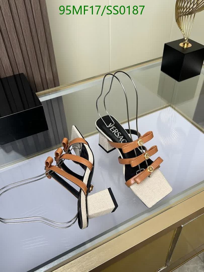 Versace-Women Shoes Code: SS0187 $: 95USD