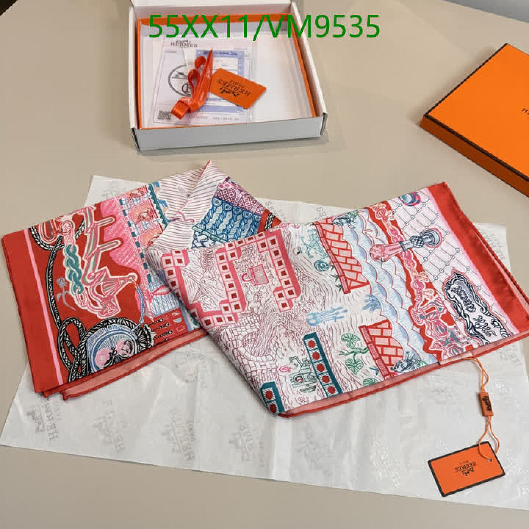 Hermes-Scarf Code: VM9535 $: 55USD