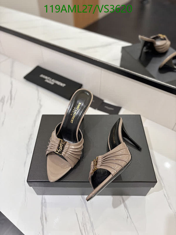 YSL-Women Shoes Code: VS3620 $: 119USD