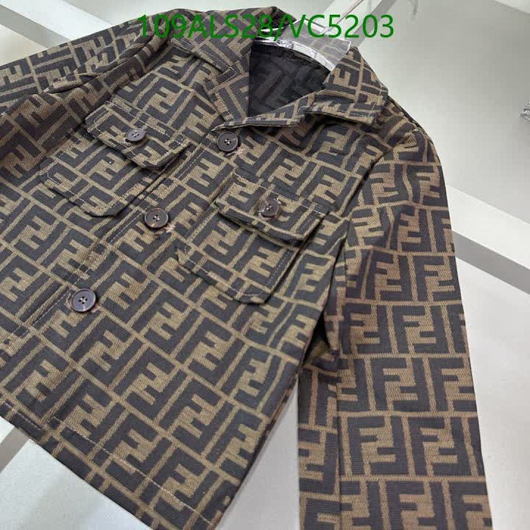 Fendi-Kids clothing Code: VC5203 $: 109USD