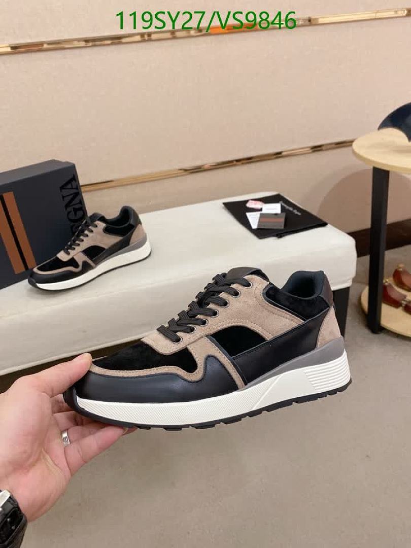 Zegna-Men shoes Code: VS9846 $: 119USD