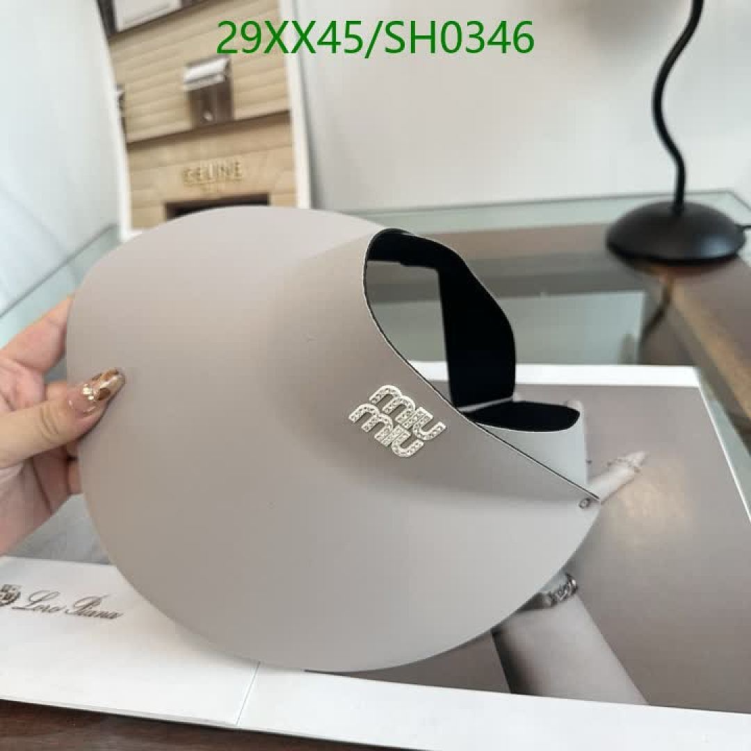 Miu Miu-Cap(Hat) Code: SH0346 $: 29USD