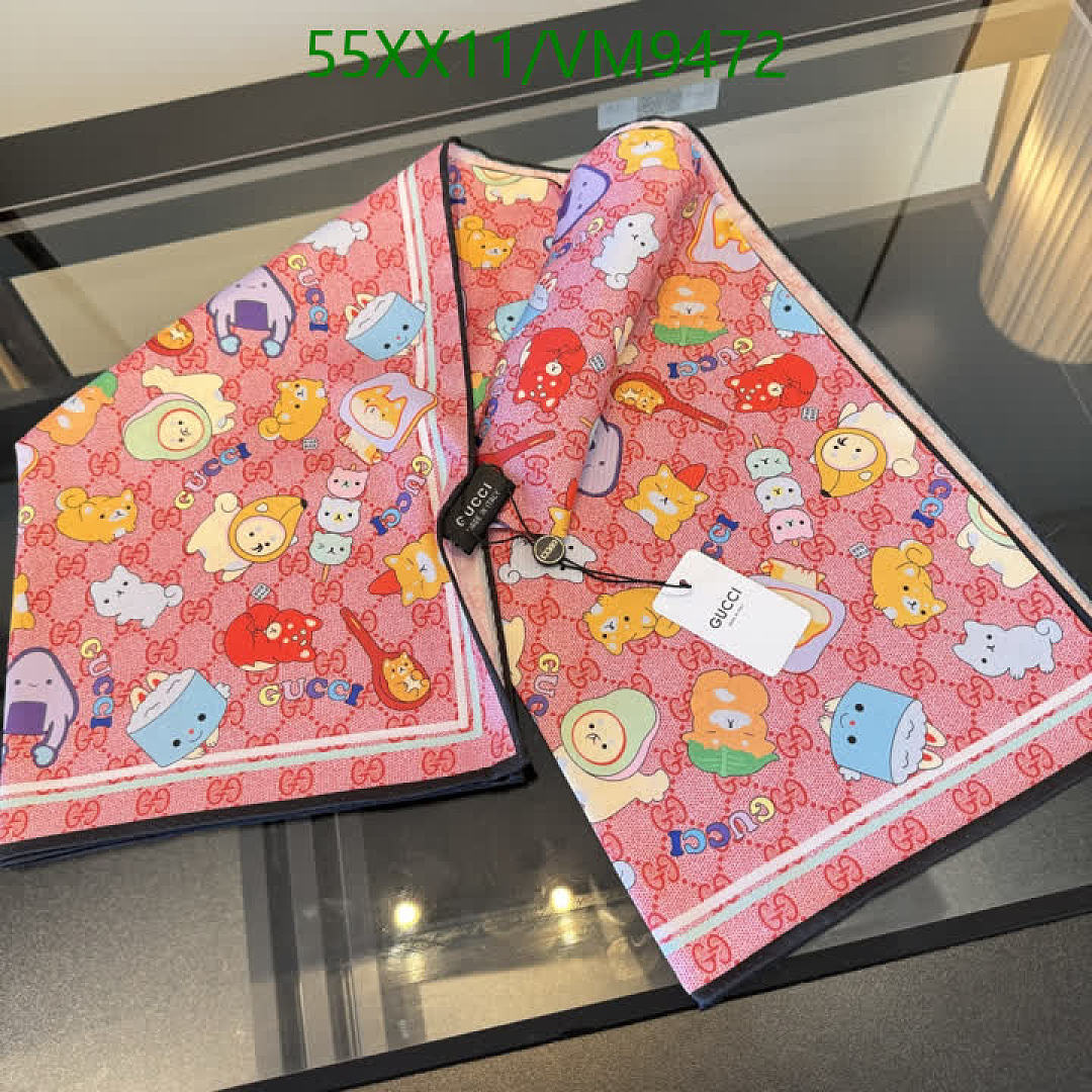Gucci-Scarf Code: VM9472 $: 55USD