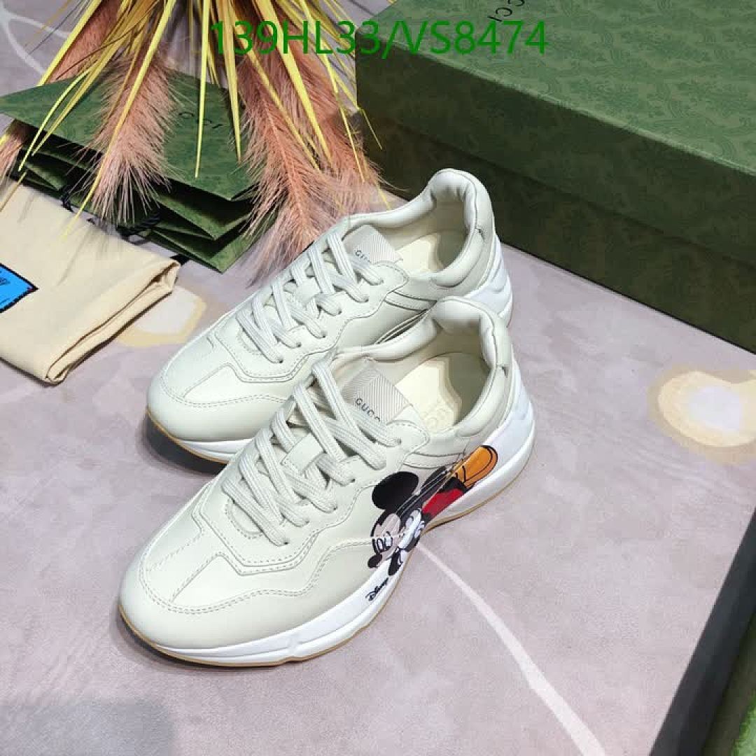 Gucci-Men shoes Code: VS8474 $: 139USD