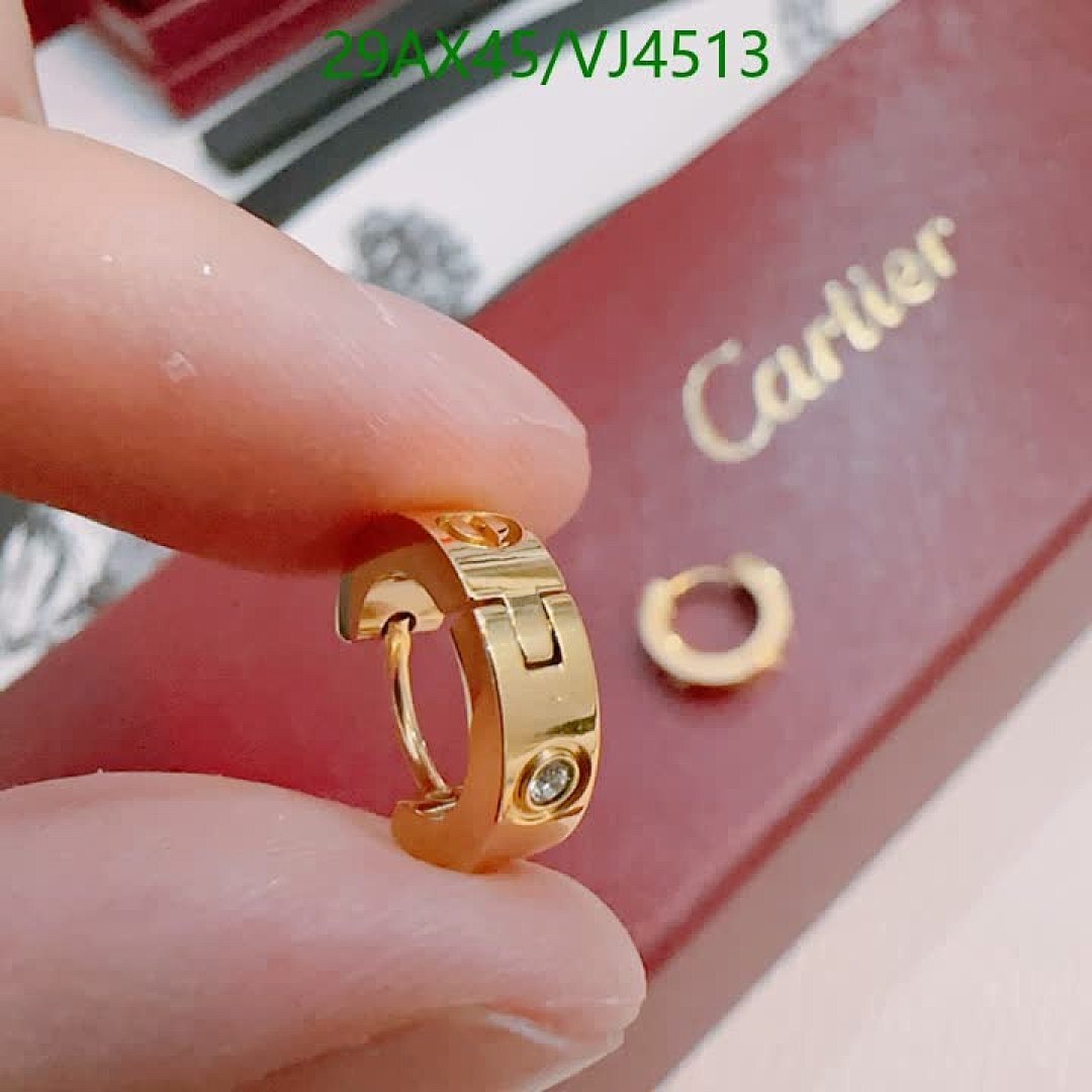Cartier-Jewelry Code: VJ4513 $: 29USD
