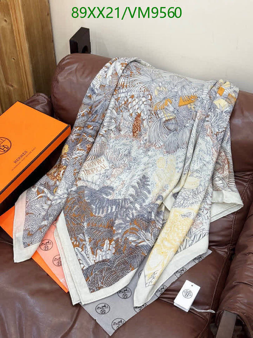 Hermes-Scarf Code: VM9560 $: 89USD