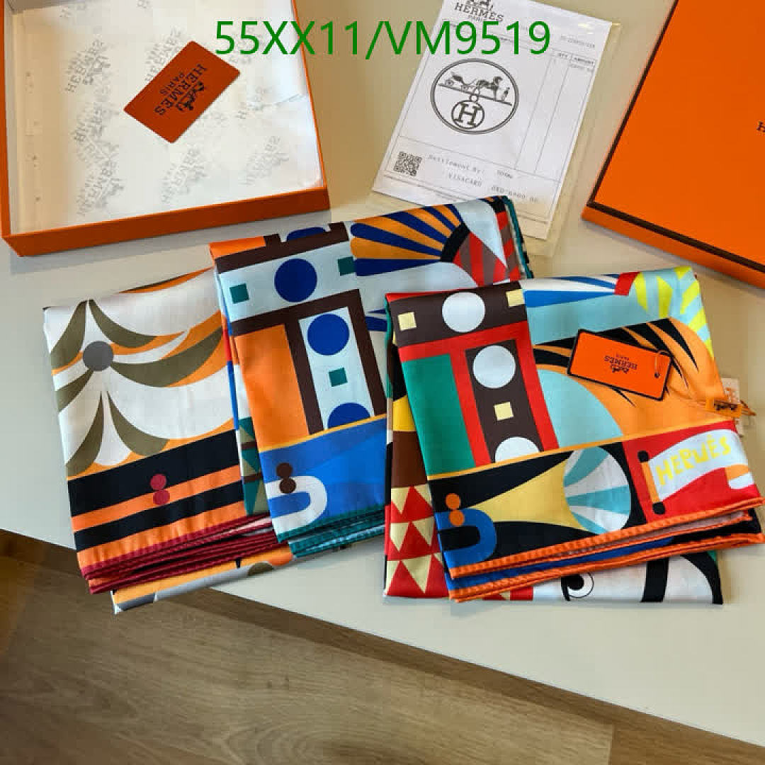 Hermes-Scarf Code: VM9519 $: 55USD