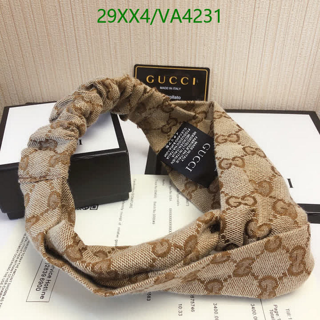 Gucci-Headband Code: VA4231 $: 29USD