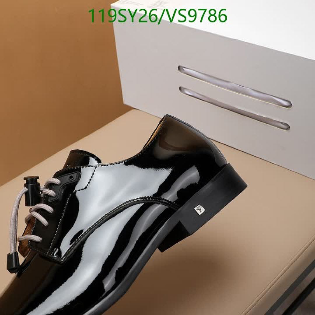 LV-Men shoes Code: VS9786 $: 119USD