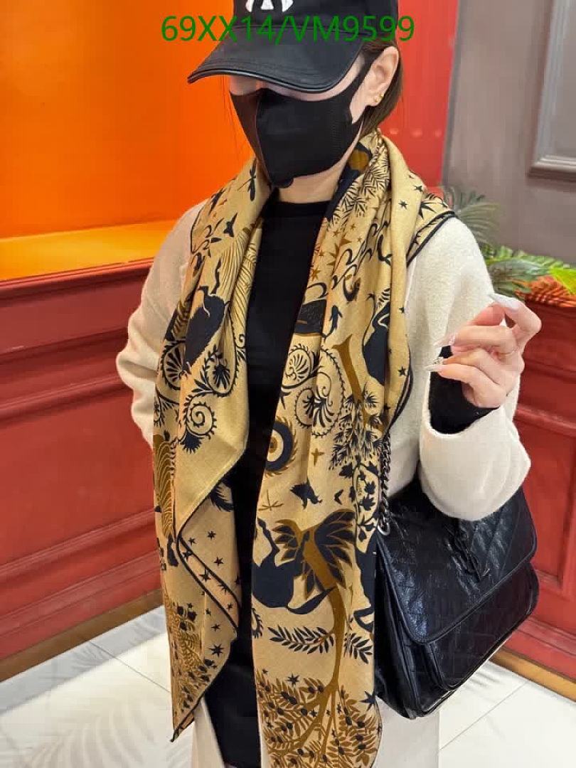 Hermes-Scarf Code: VM9599 $: 69USD