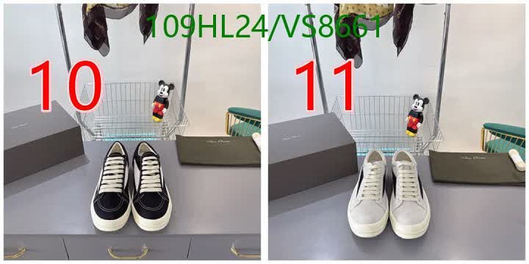 Rick Owens-Men shoes Code: VS8661 $: 109USD