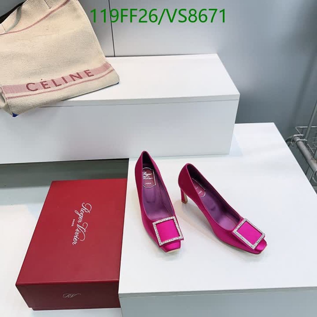 Roger Vivier-Women Shoes Code: VS8671 $: 119USD