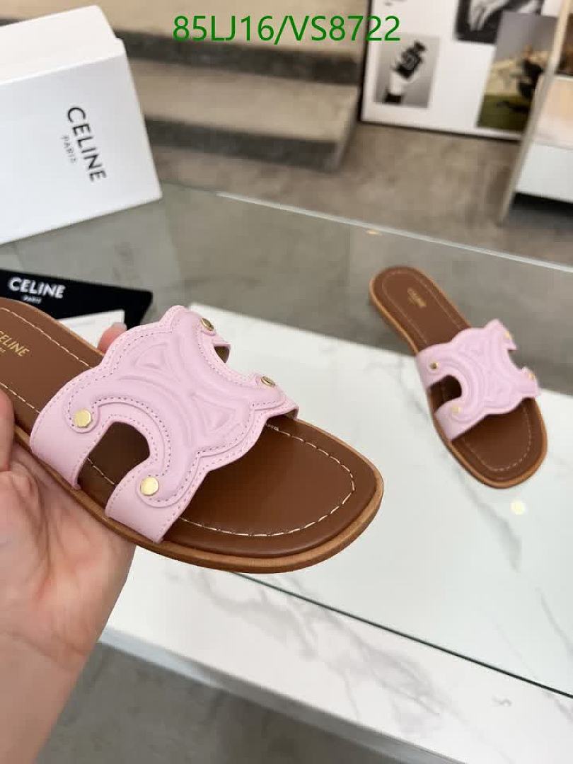 Celine-Women Shoes Code: VS8722 $: 85USD