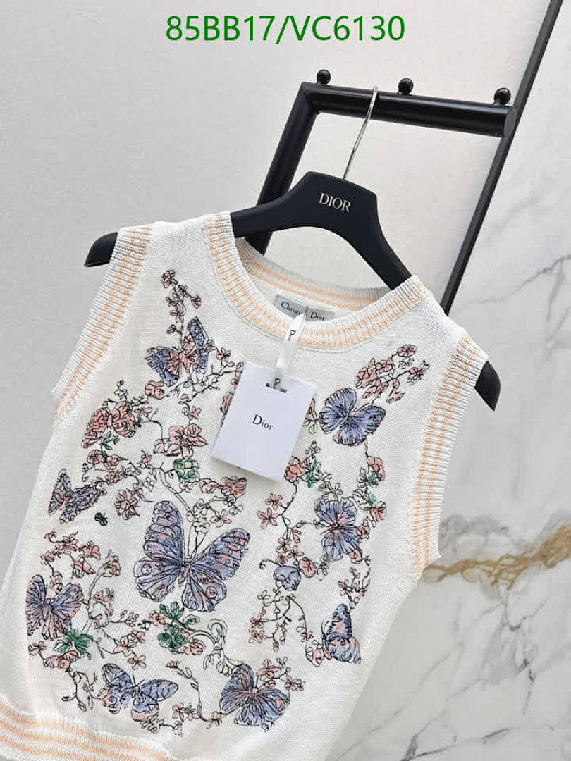 Dior-Clothing Code: VC6130 $: 85USD