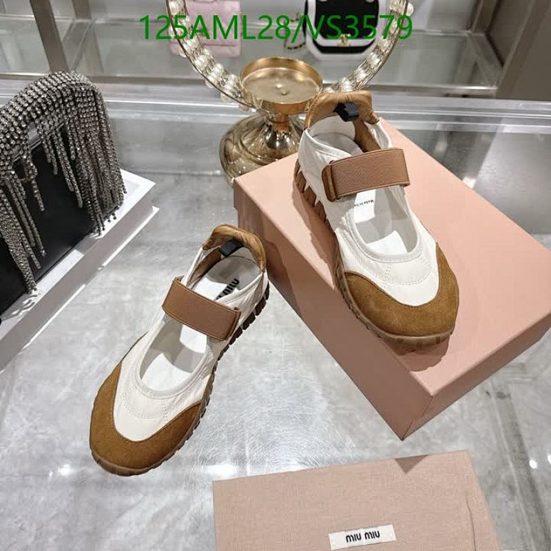 Miu Miu-Women Shoes Code: VS3579 $: 125USD