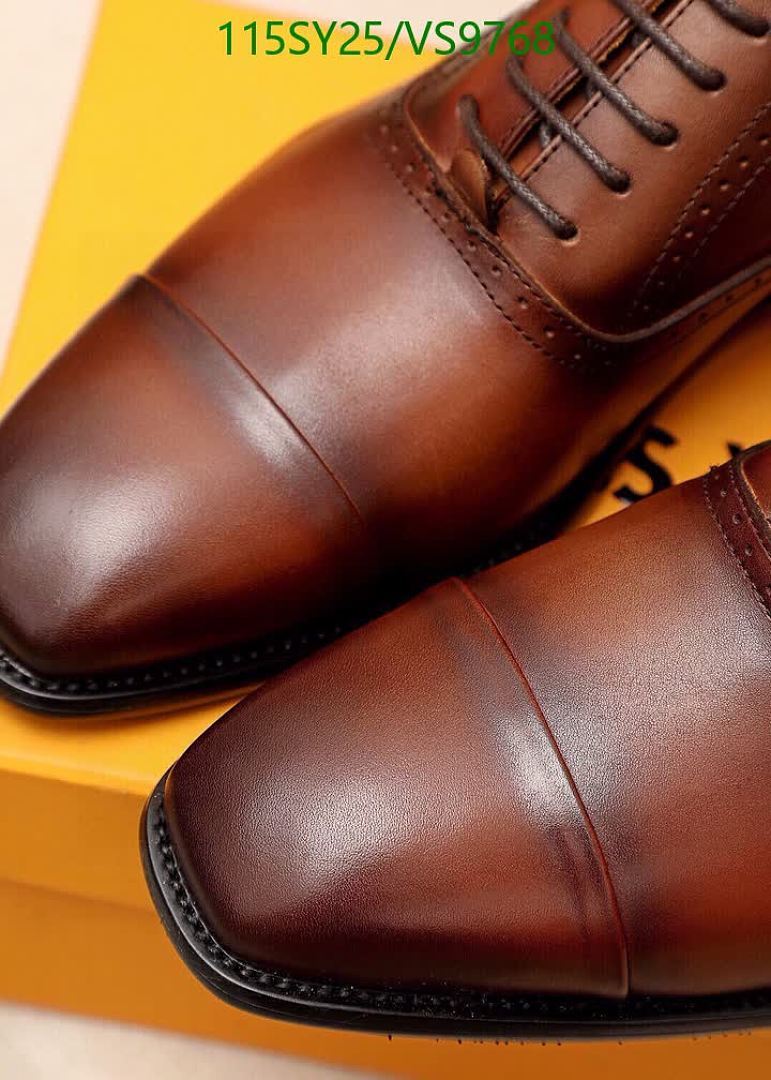 LV-Men shoes Code: VS9768 $: 115USD