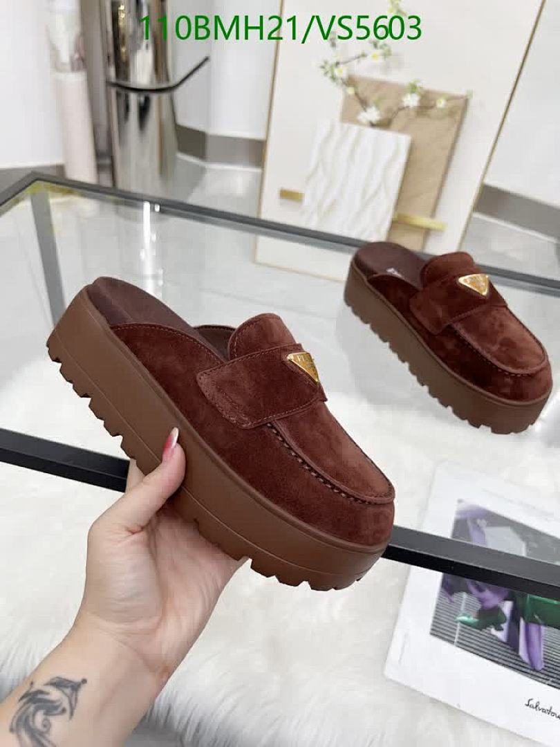 Prada-Women Shoes Code: VS5603 $: 110USD