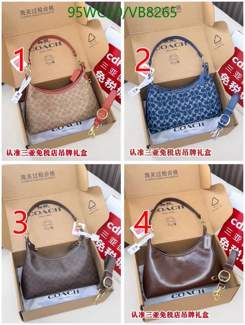 Coach-Bag-4A Quality Code: VB8265 $: 95USD
