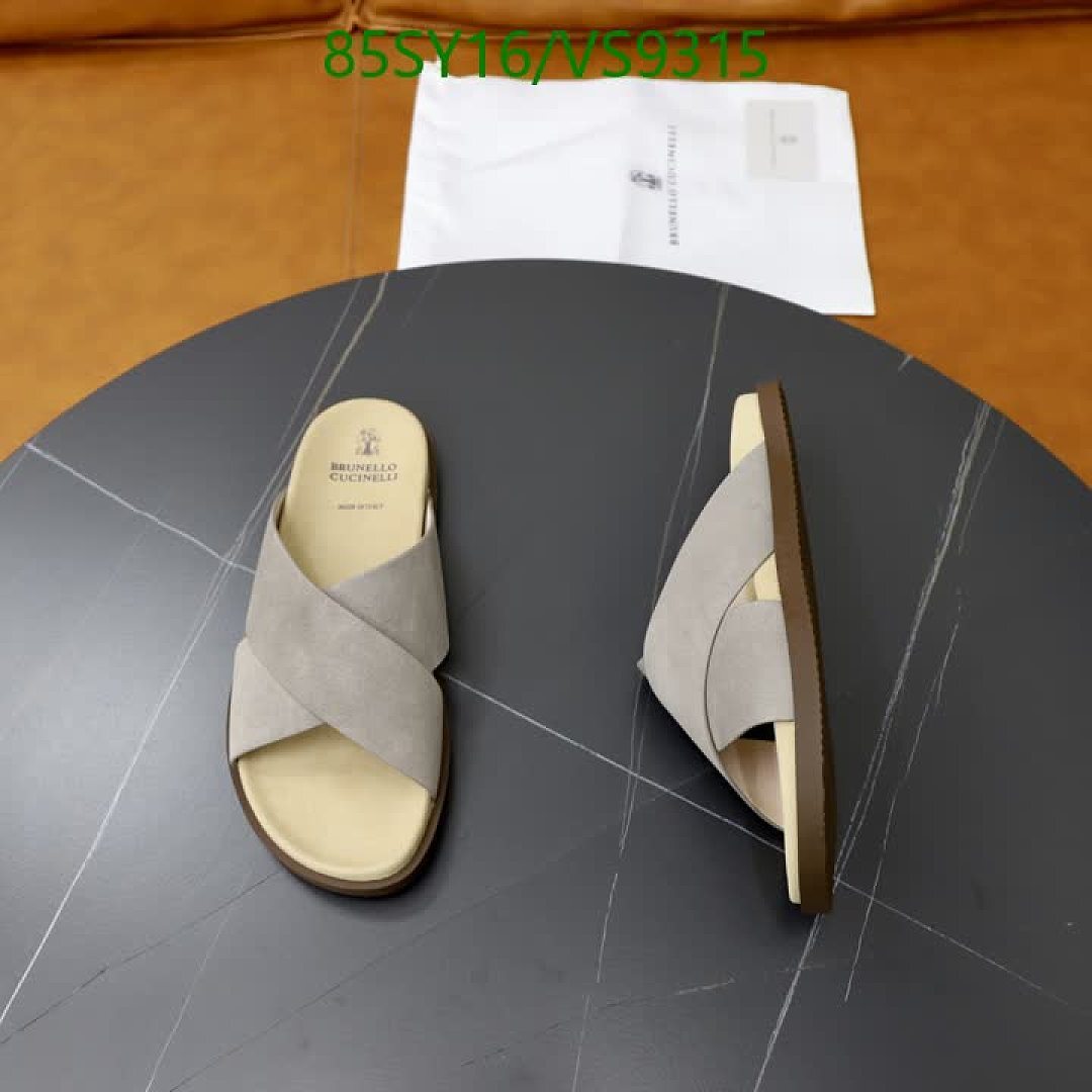 Brunello Cucinelli-Men shoes Code: VS9315 $: 85USD