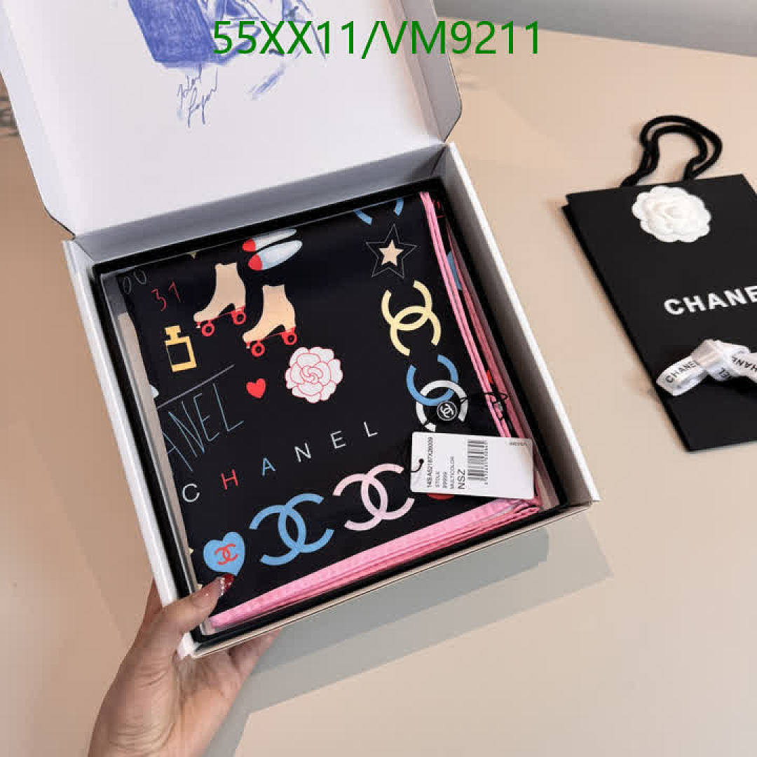 Chanel-Scarf Code: VM9211 $: 55USD