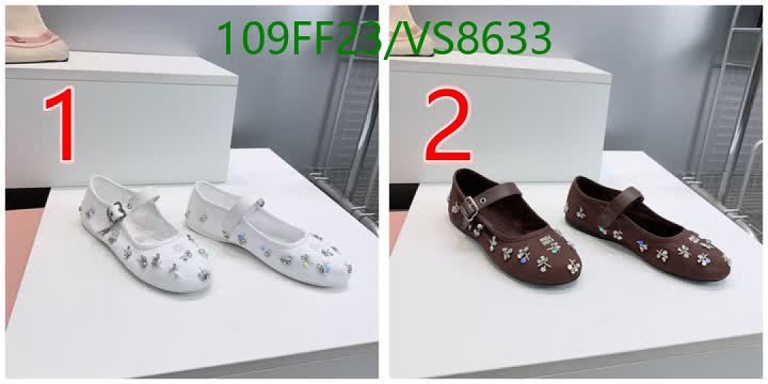 Miu Miu-Women Shoes Code: VS8633 $: 109USD