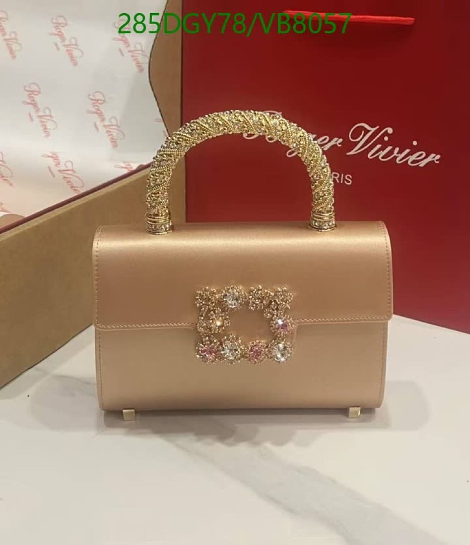 Roger Vivier-Bag-Mirror Quality Code: VB8057 $: 285USD