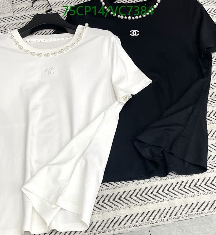 Chanel-Clothing Code: VC7384 $: 75USD