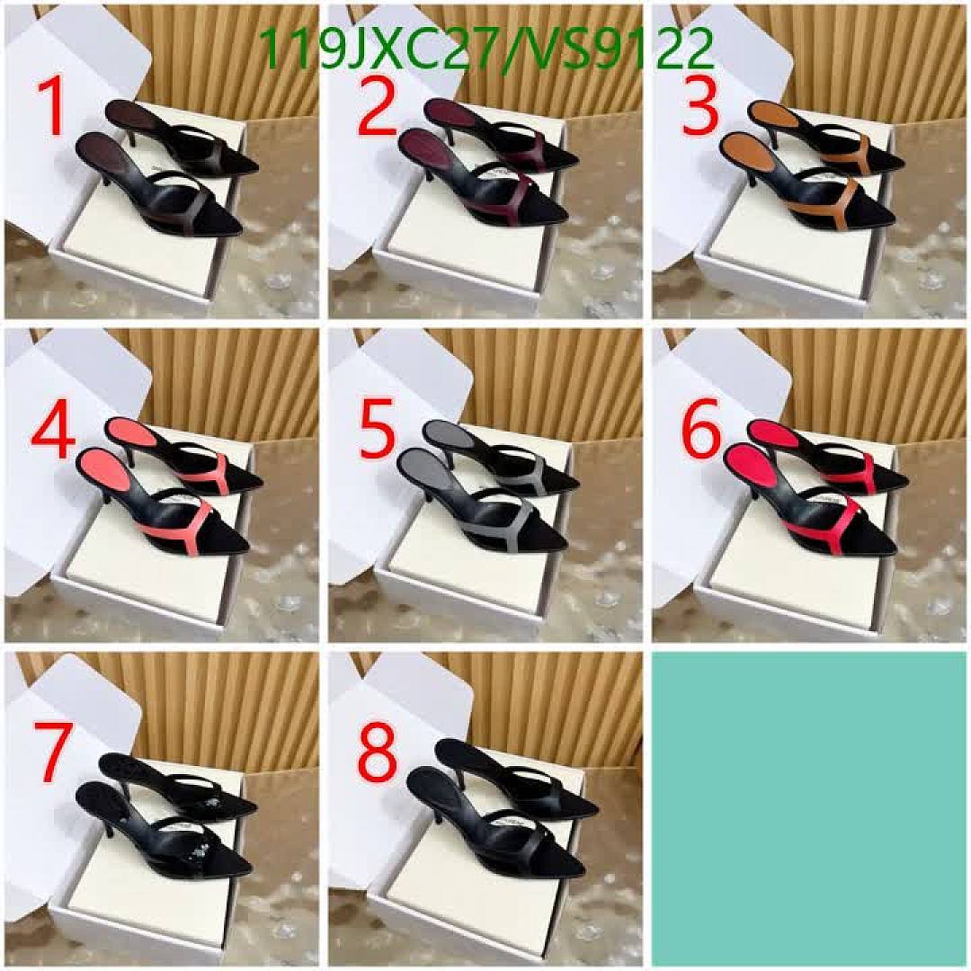 YSL-Women Shoes Code: VS9122 $: 119USD